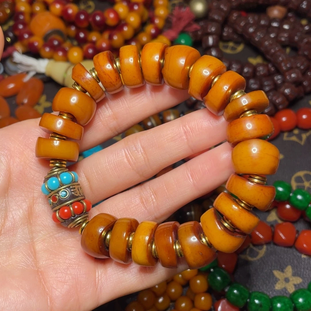 牛骨手串/手链藏传文玩手串手链