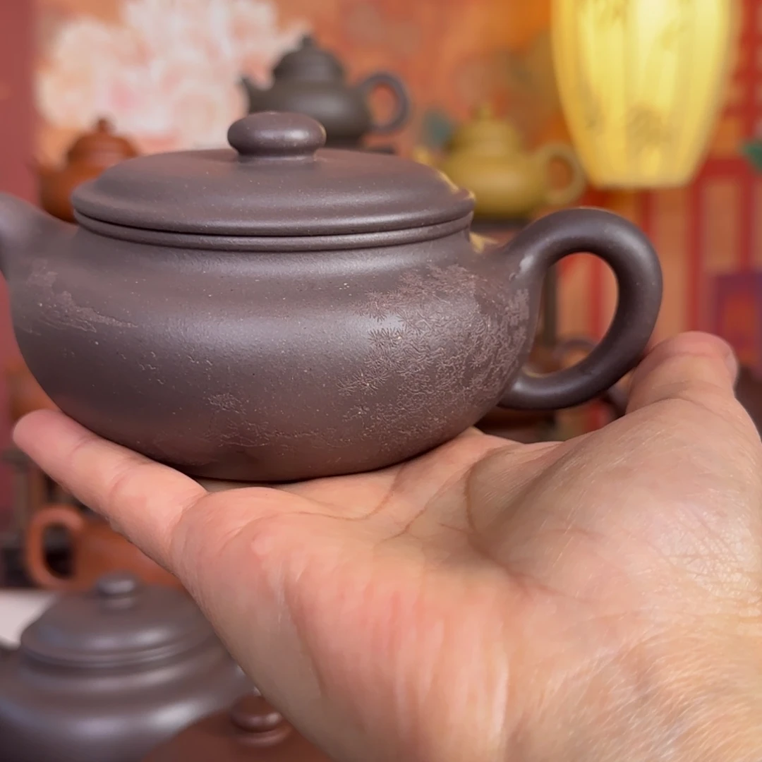 顺***成紫砂茶壶手工制作工艺光器