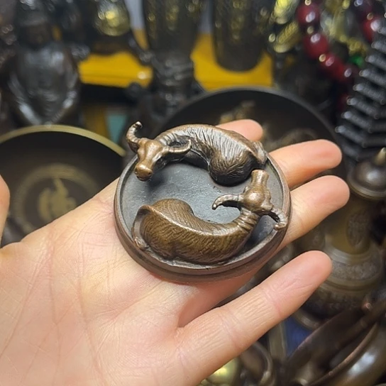 精美铜器精美摆件
