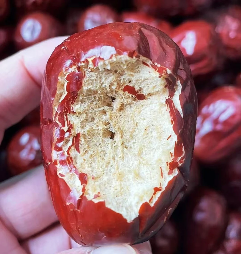 新疆红枣和田大枣果肉饱满厚实核小煲汤枣大颗粒红枣新疆直发特产