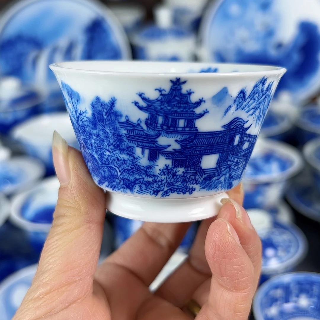 景德镇陶瓷手工制作
