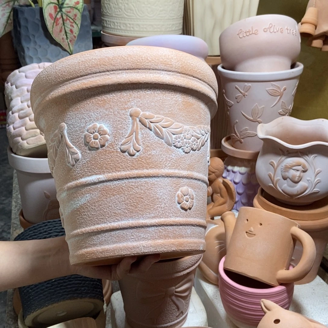 24×22复古麦穗花 1个