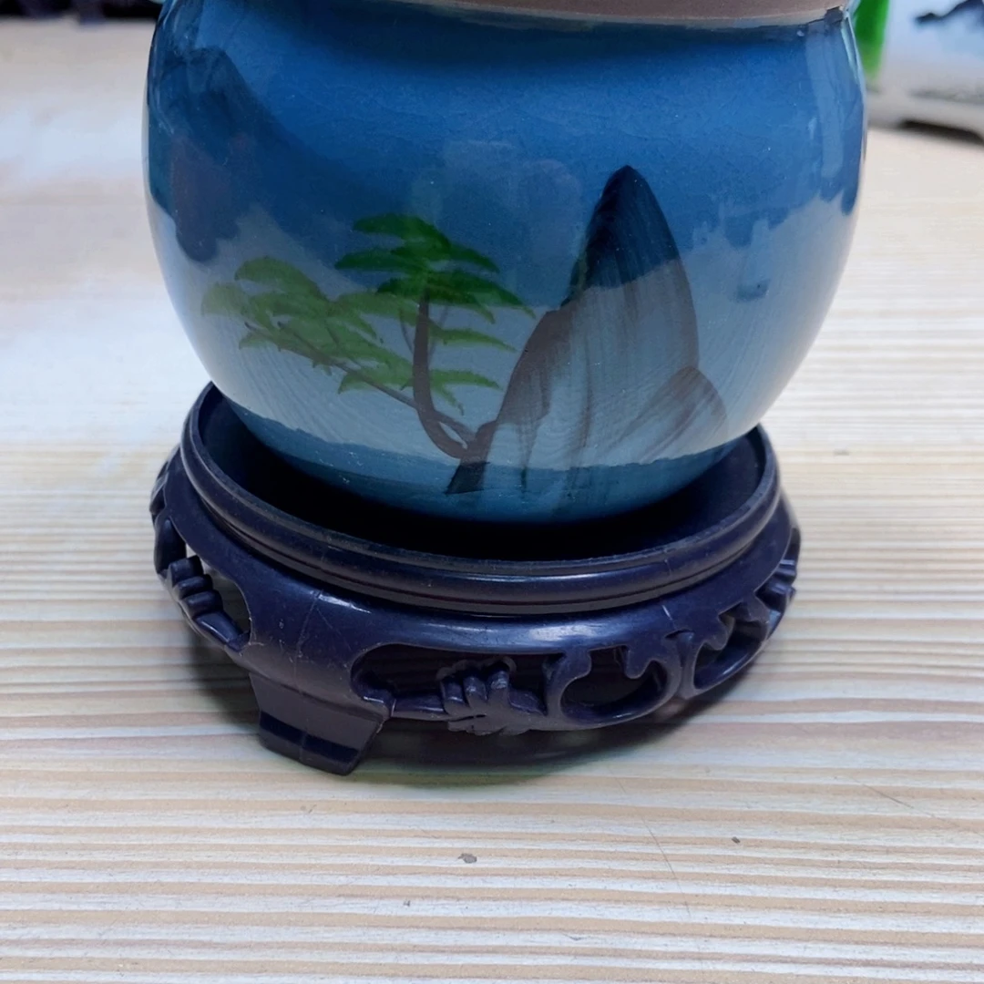 瓷片陶瓷花盆陶瓷艺术