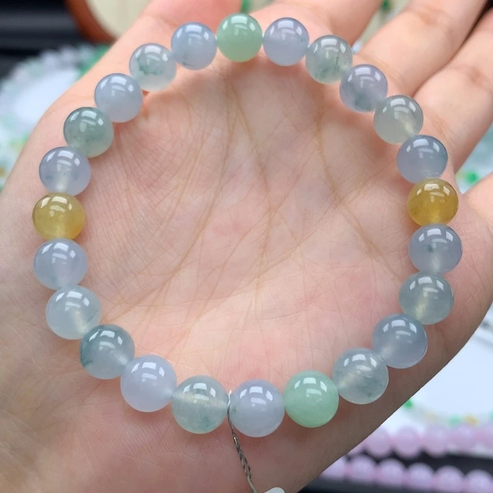 毛衣链未镶嵌翡翠