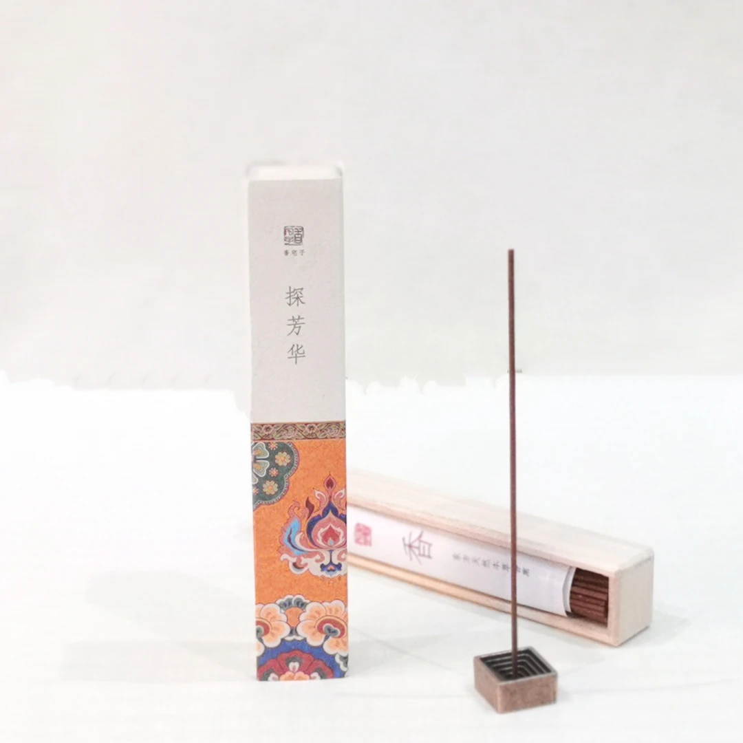 探芳华天然草本线香