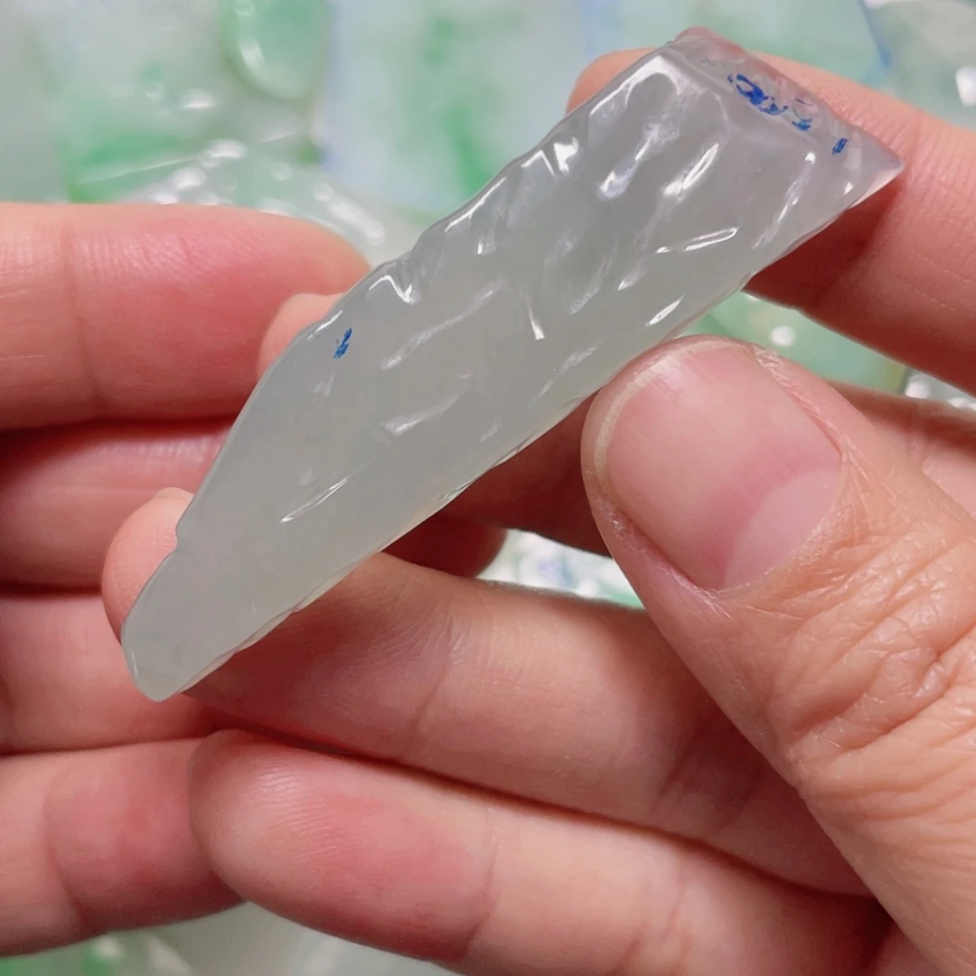 定制翡翠未镶嵌凌**舍随行