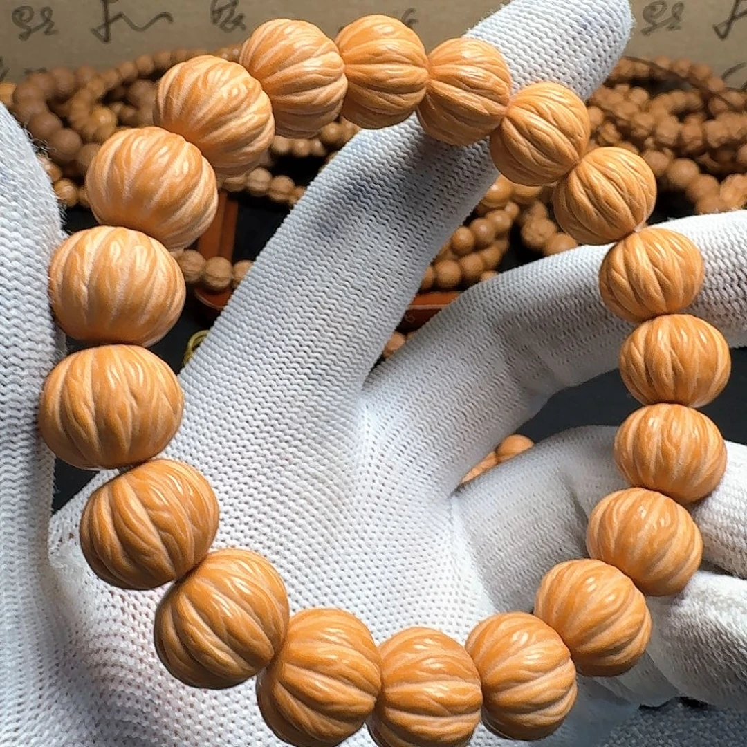 吊坠猴头核桃金丝十二棱全品