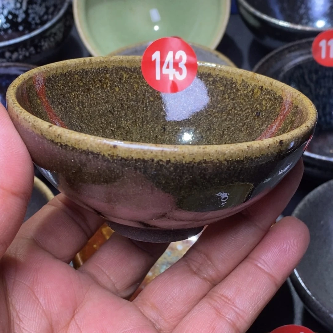 茶盏古宋龙窑柴烧茶盏