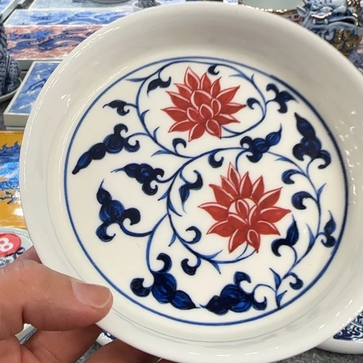 景德镇手工手绘陶瓷