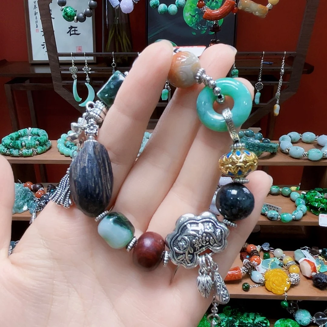 未镶嵌手链翡翠饰品
