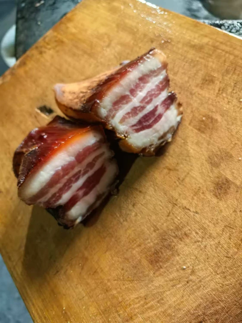 桃子姐姐  张家界  土家腊肉