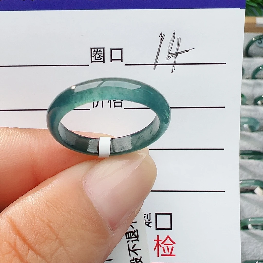 未镶嵌戒指翡翠翡翠