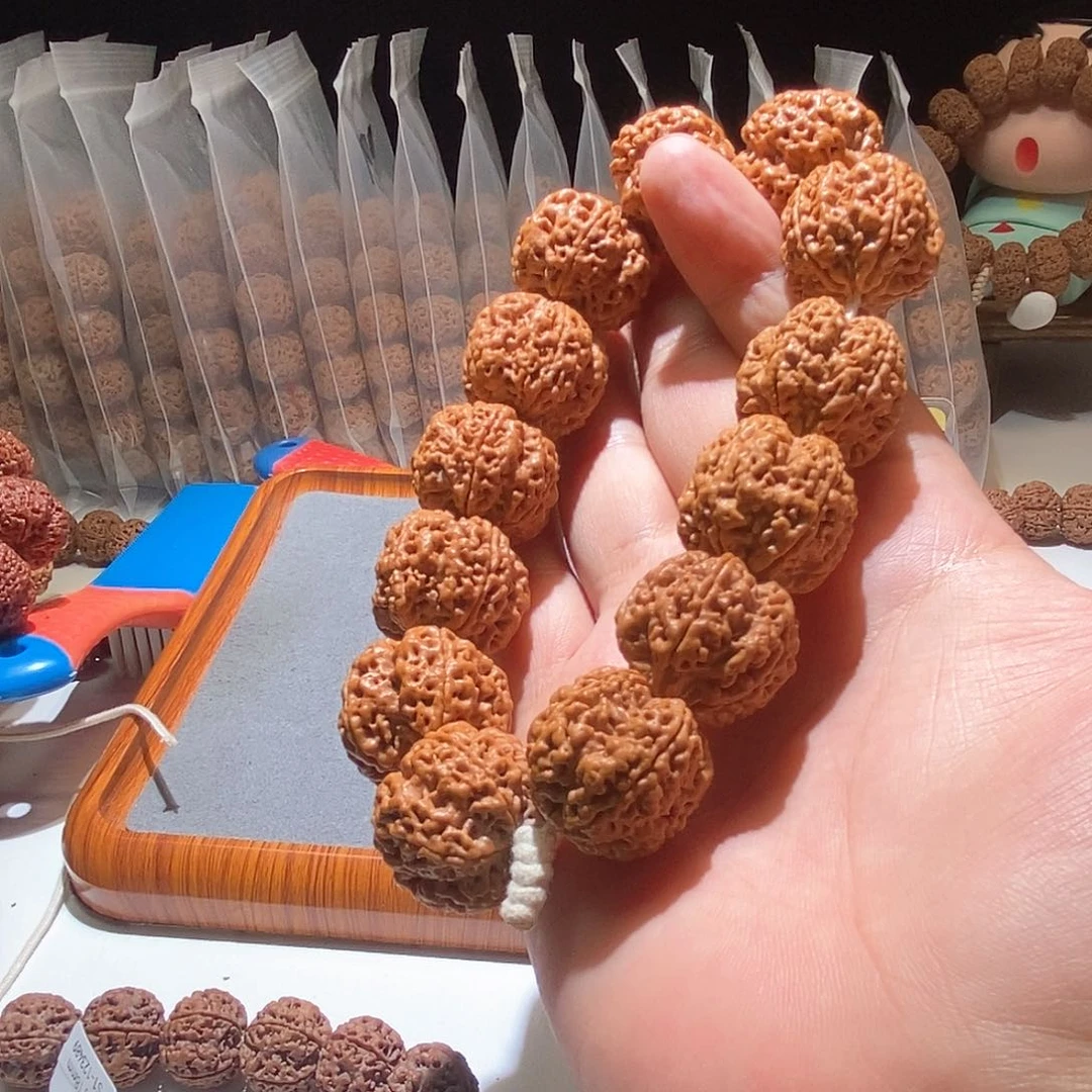 吊坠金刚菩提冬*¥私人订制粗筋凹底双龙25mm