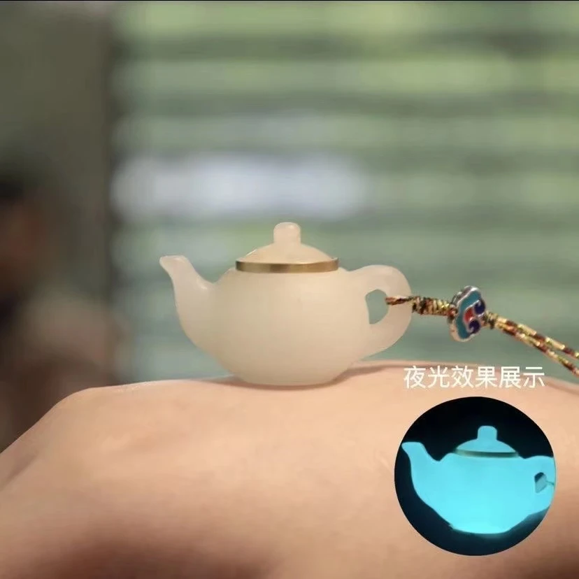 夜光小茶壶香囊香薰挂件