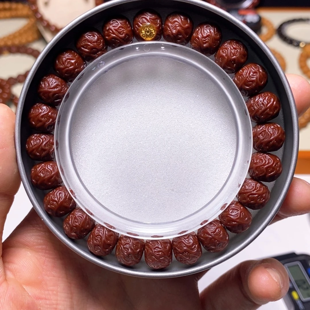 猴头核桃手串全品单标款机刷玄虎 尺寸11左右 龙岩料