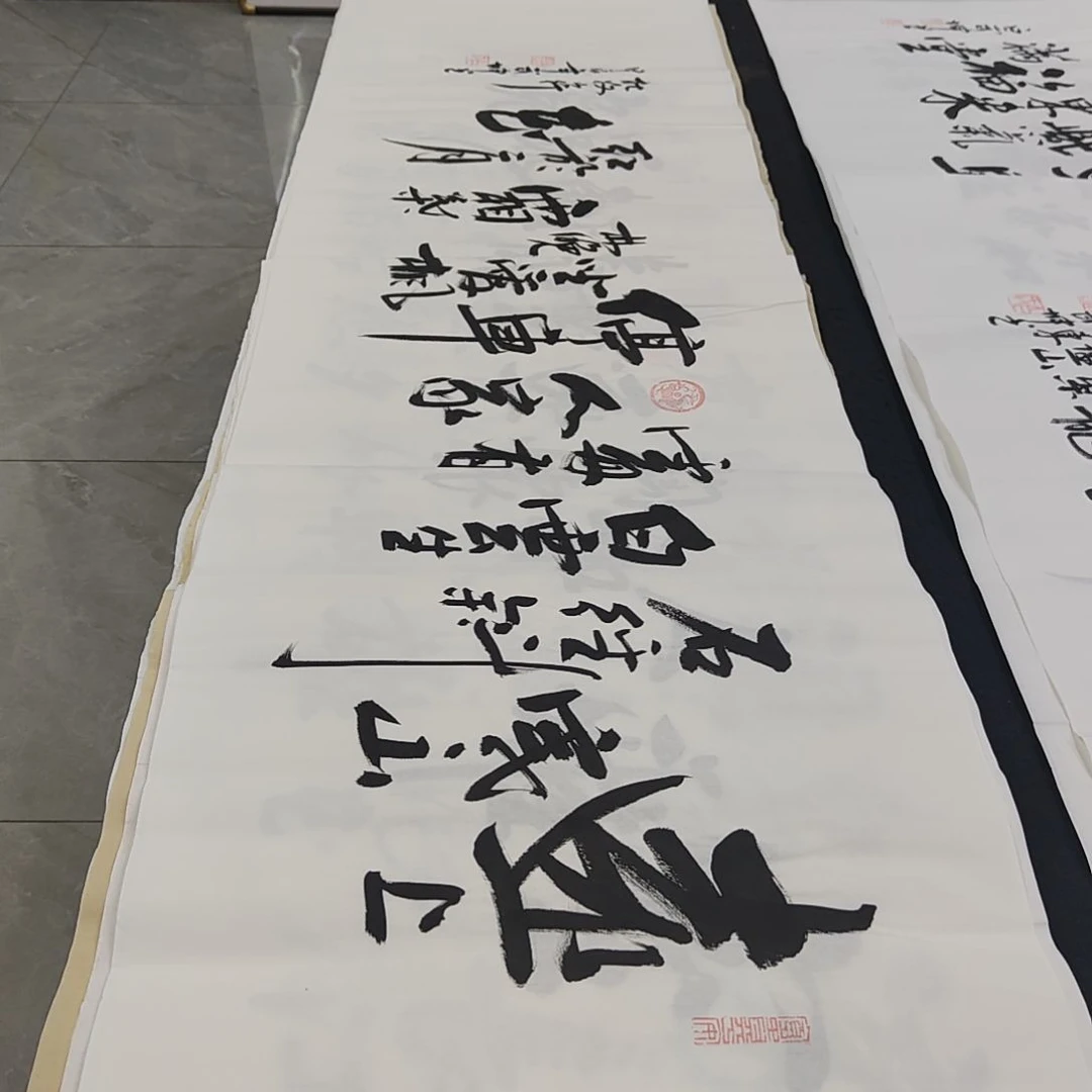 白武坤老师作品一副