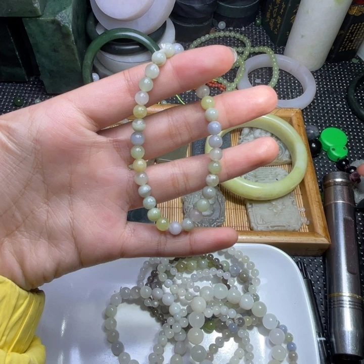 未镶嵌和田玉珠宝半成品
