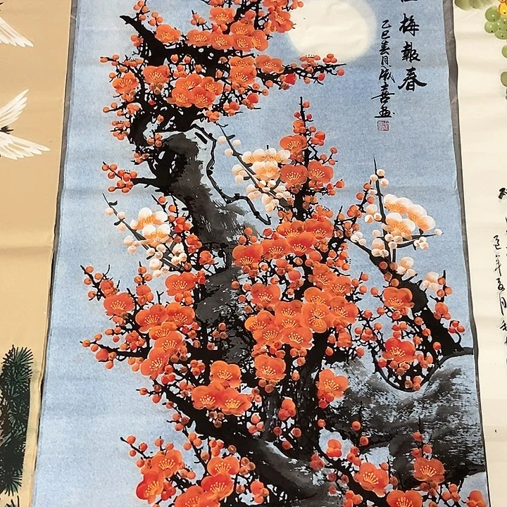 小周画廊的直播间