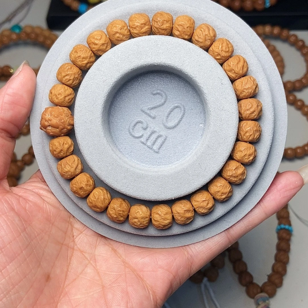 猴头核桃手串猴头观山无相➕旺财配饰尺寸09➕