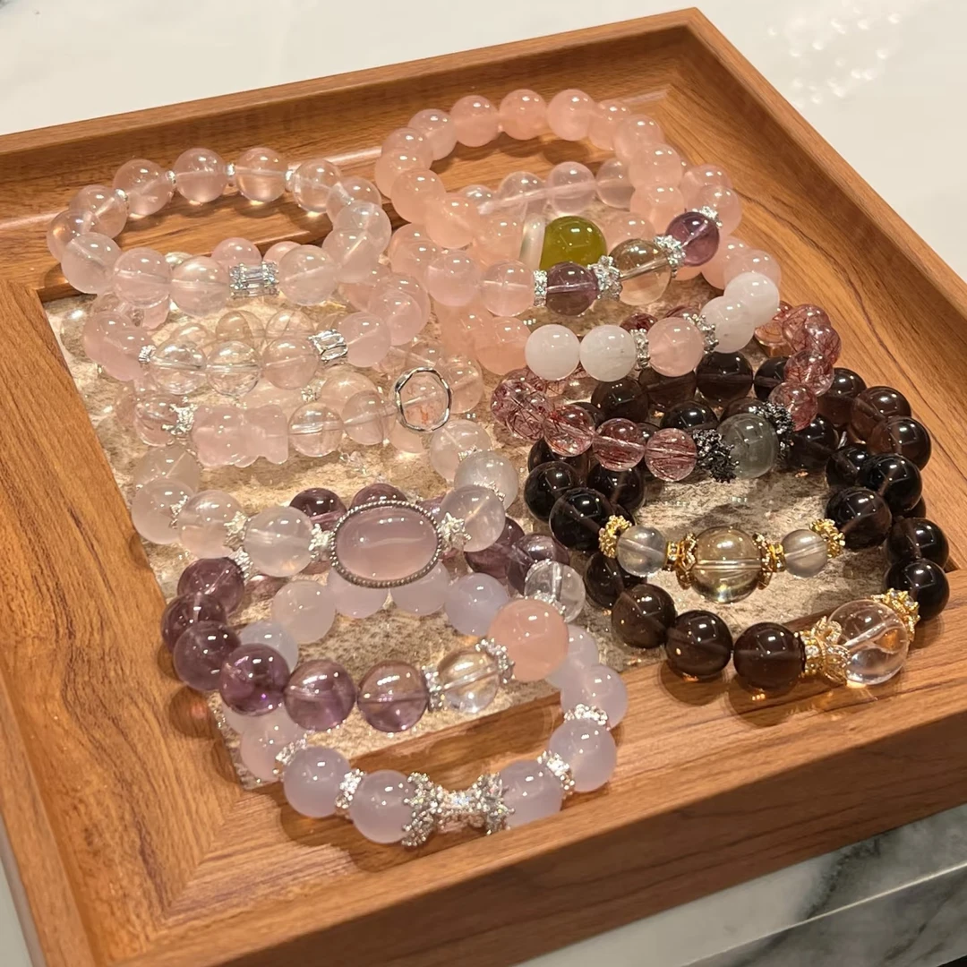 天然石/天然水晶手链 直播间专用过款链接