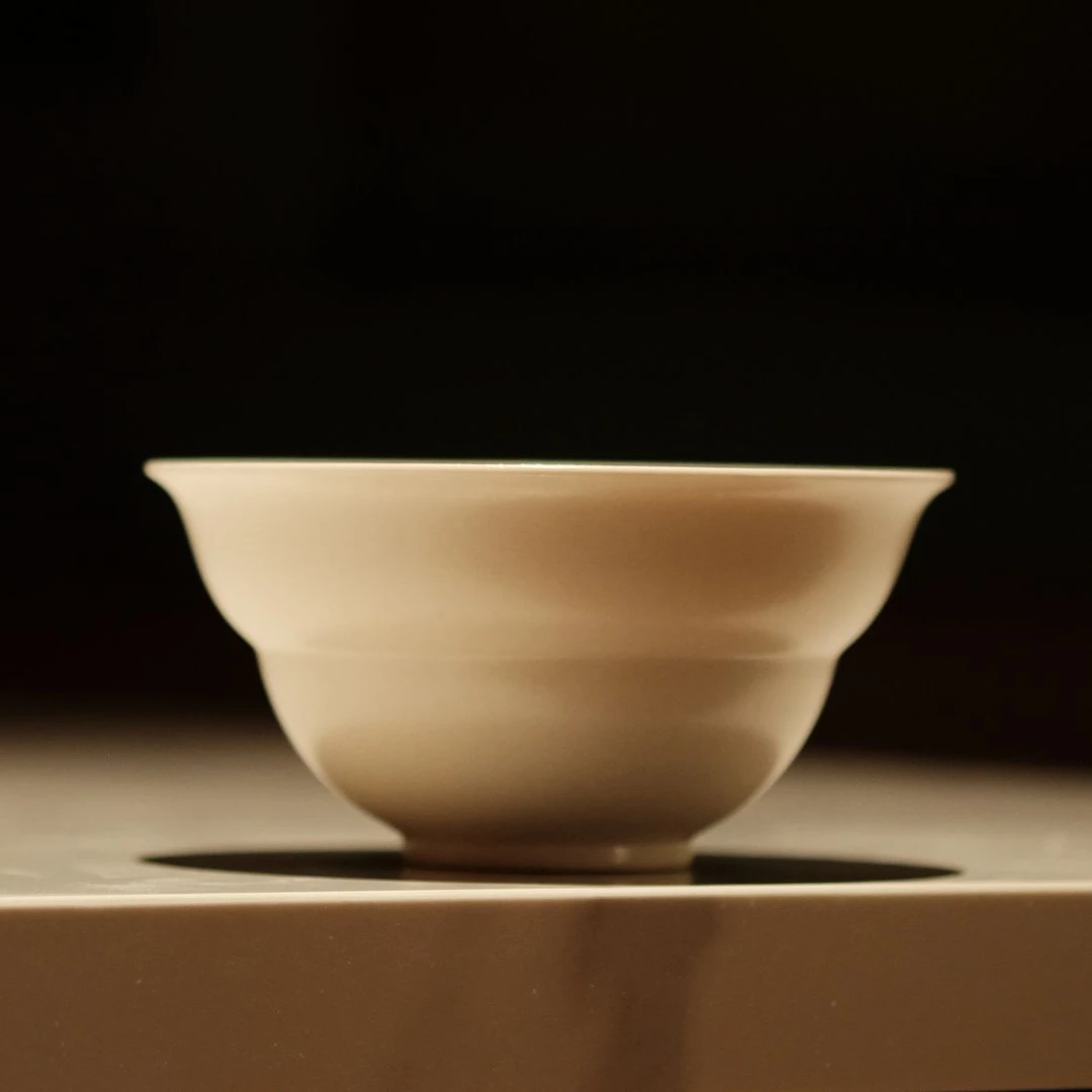 【斋居】草木灰釉釉葫芦饭碗（草木灰釉葫芦饭碗）