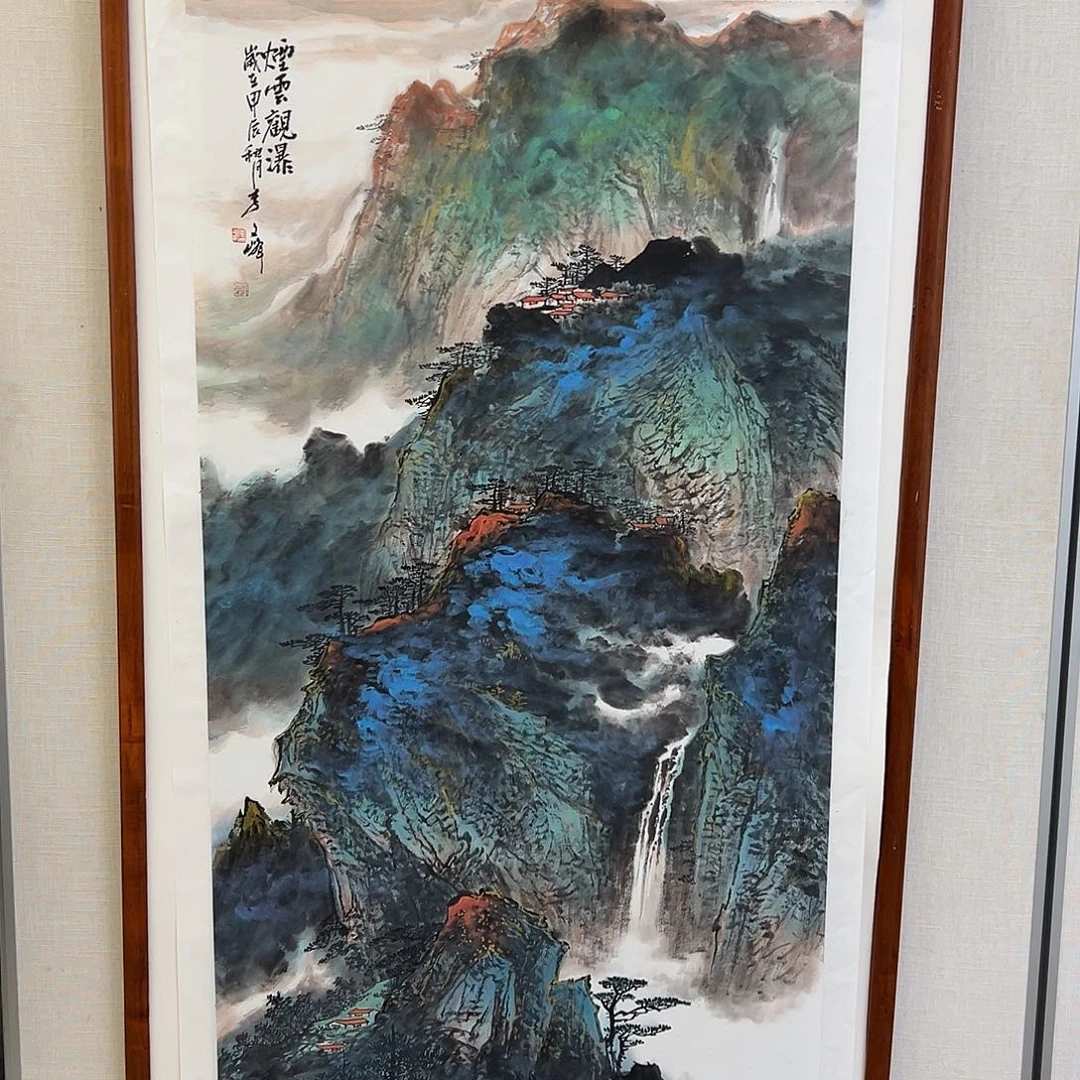 国画李文峰经典作品