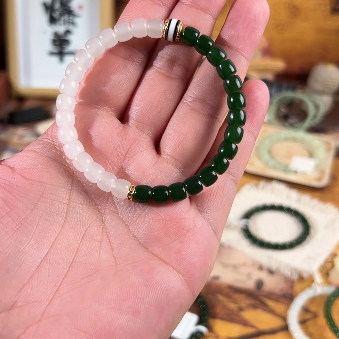 未镶嵌手链和田玉