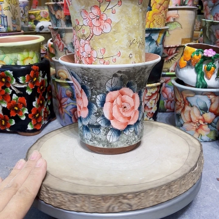 景德镇艺术手绘作品
