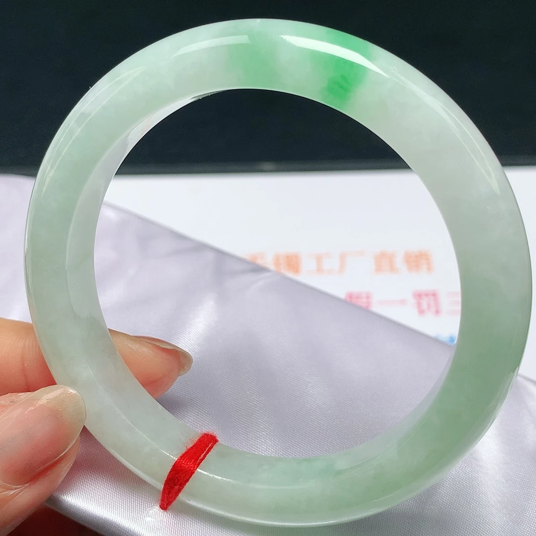 翡翠手镯未镶嵌翡翠手镯1586木