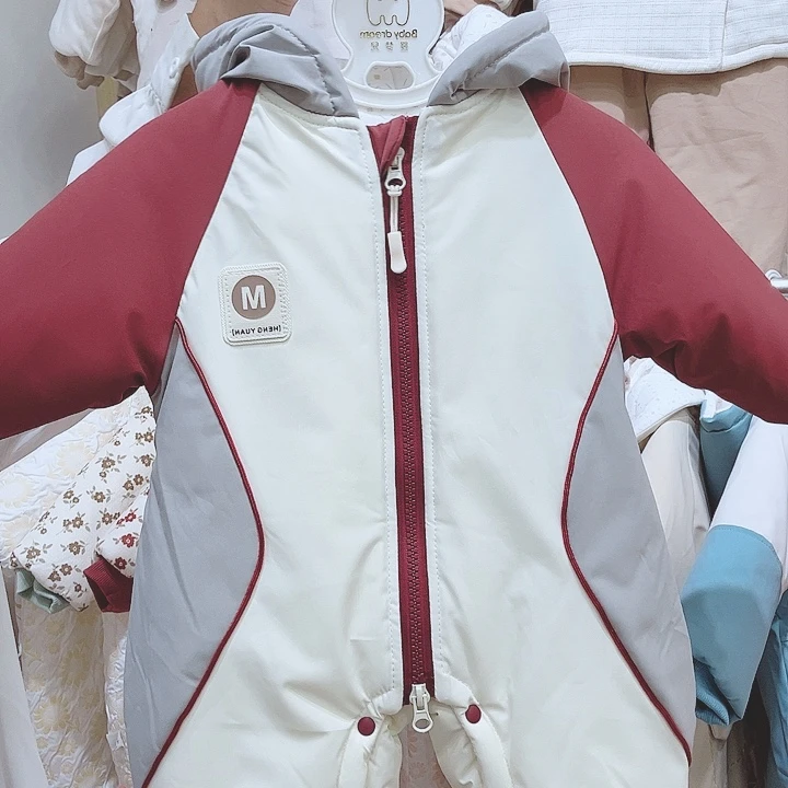 90宝宝连体厚款连体