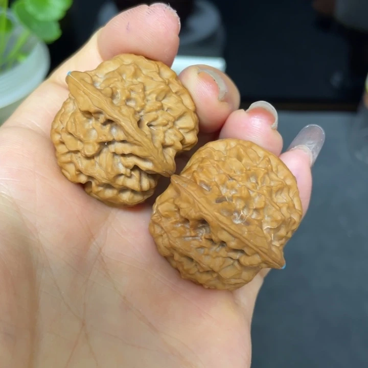核桃把件秦岭核桃研究所秦闷