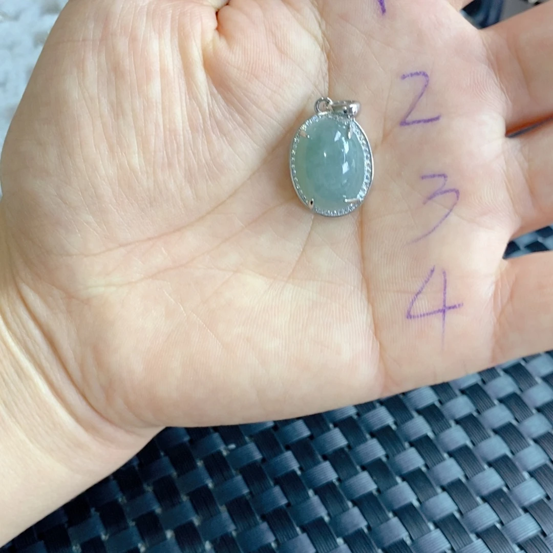 远***阳未镶嵌戒指翡翠缅甸