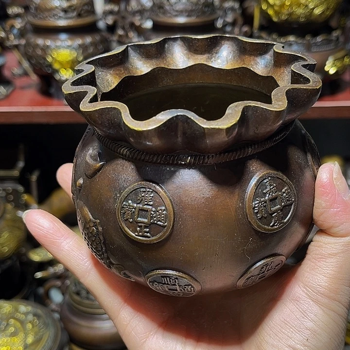高端精美铜器摆件