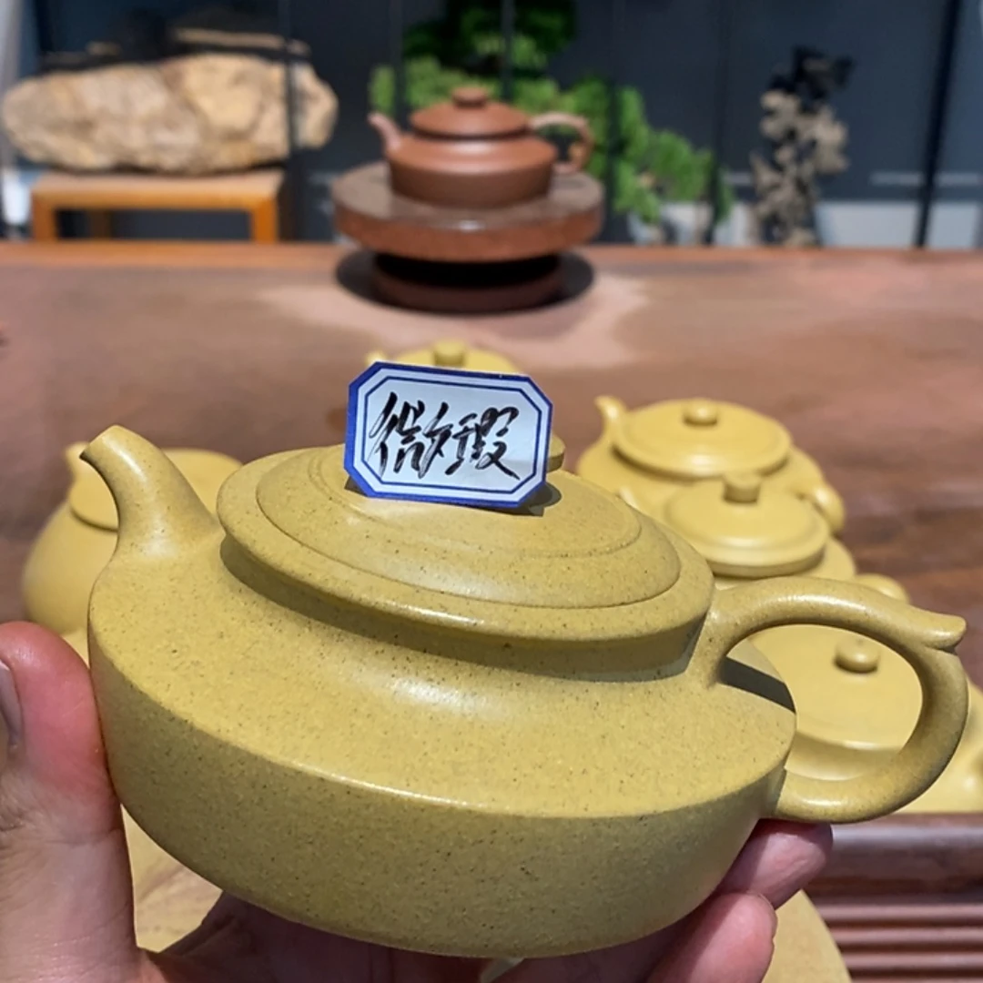 紫砂茶壶暗*墒宜兴紫砂壶