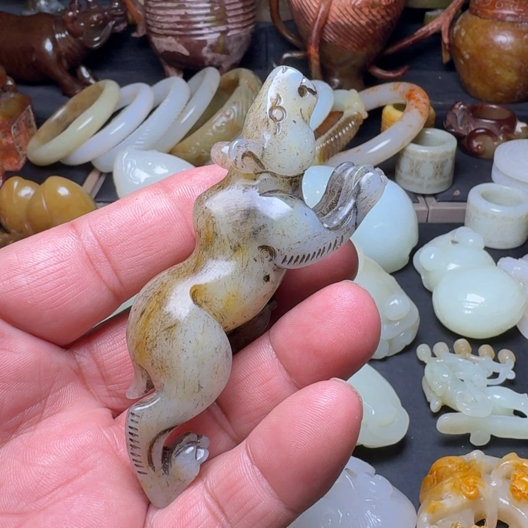 和田玉挂件未镶嵌