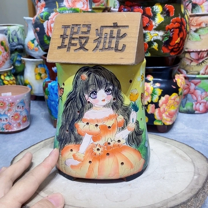 景德镇艺术手绘作品