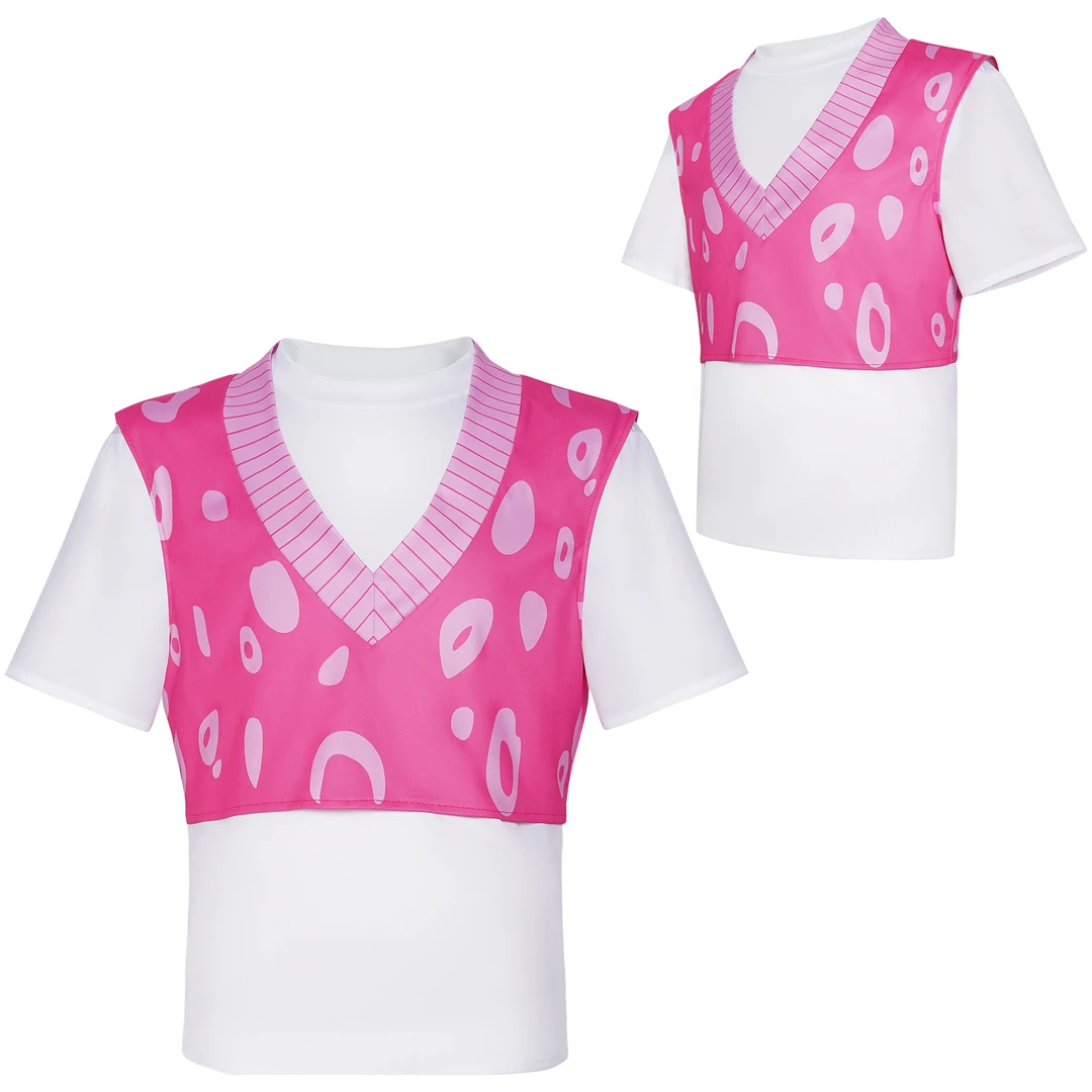 现货猎魔女团cos服密斯特里cos服粉色cosplay二次元舞台表演服装