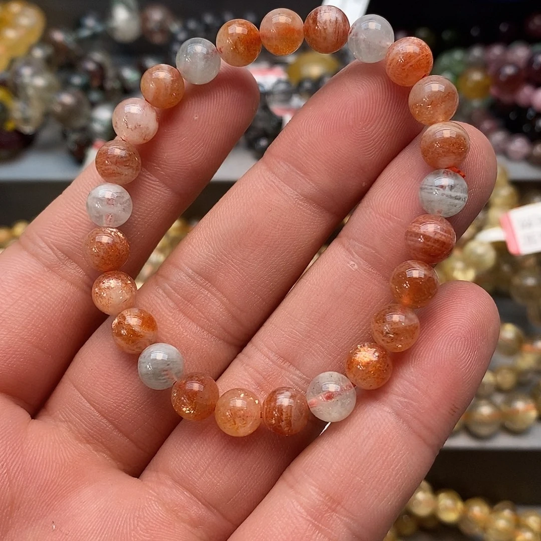 水晶未镶嵌珠宝半成品