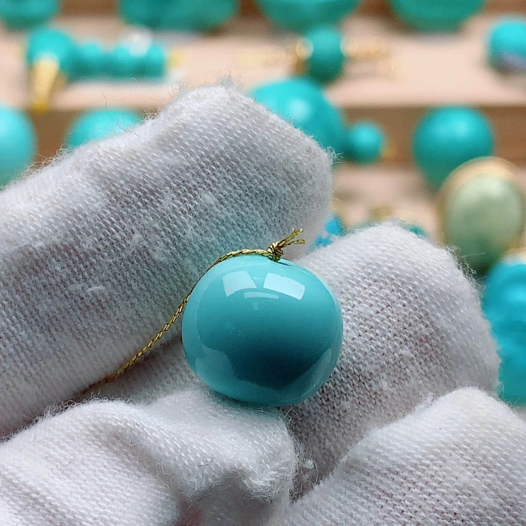 绿松石未镶嵌老型