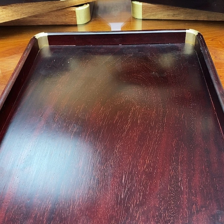 余**你紫檀24/36微瑕文化艺术多用盘