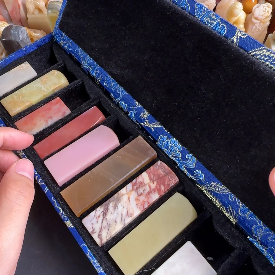 青田石印石4424编号编号