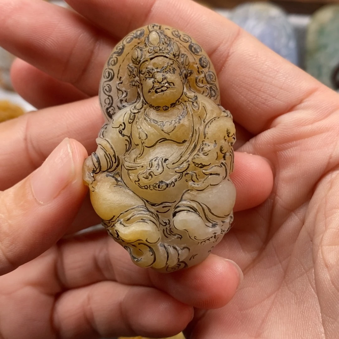 灵***泽定制翡翠未镶嵌11