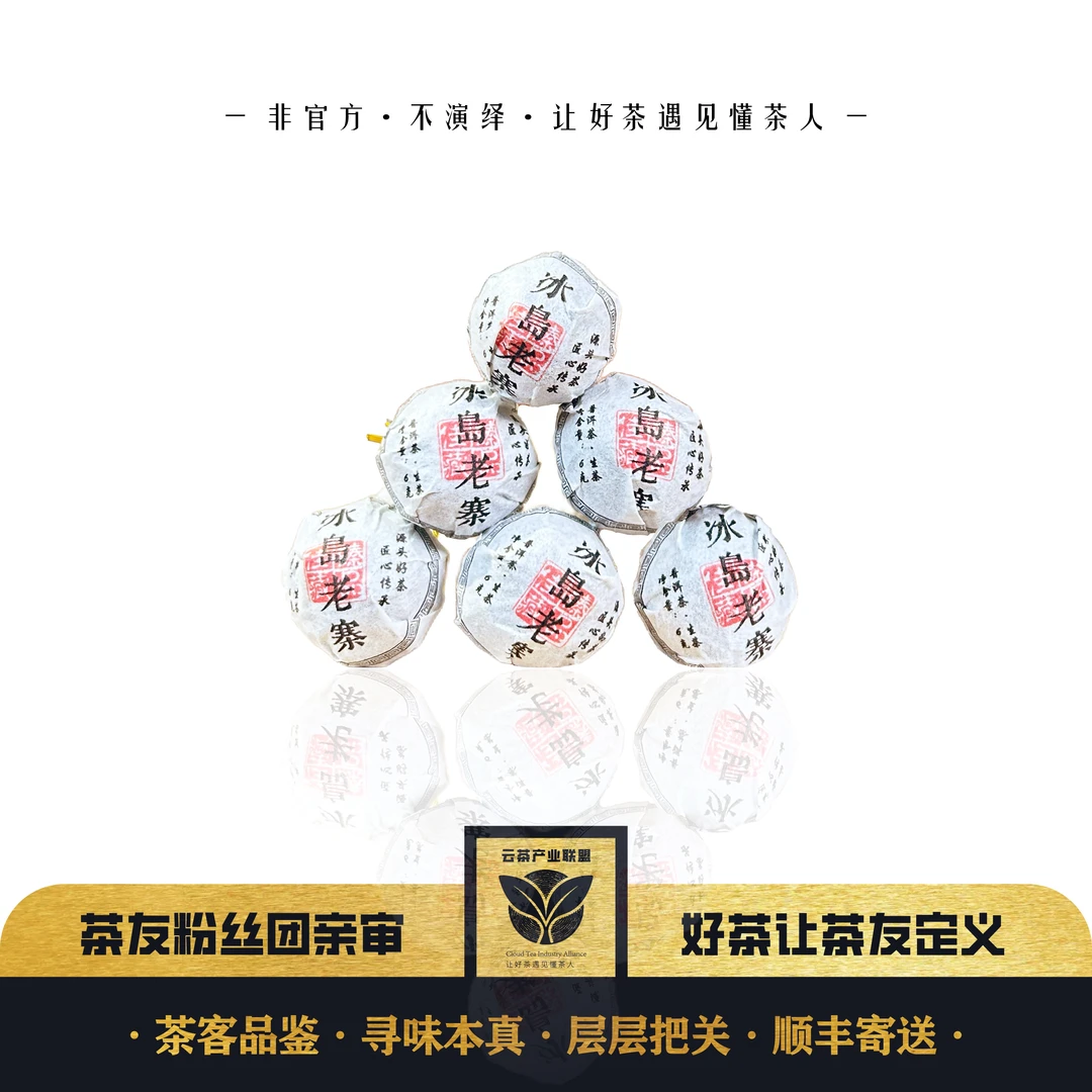 【弘业澄】冰岛老寨 2024年秋茶 普洱茶（生茶）龙珠