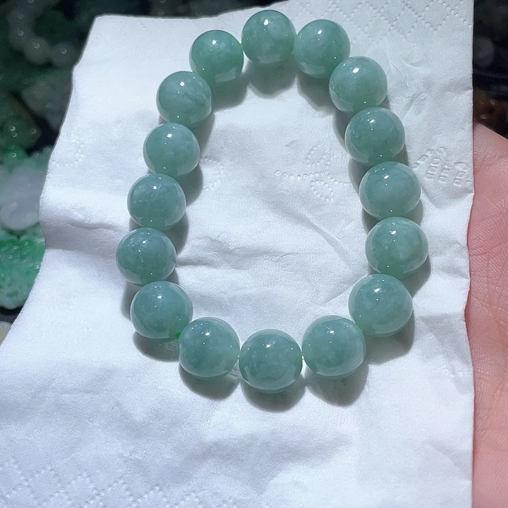 颈饰未镶嵌翡翠天