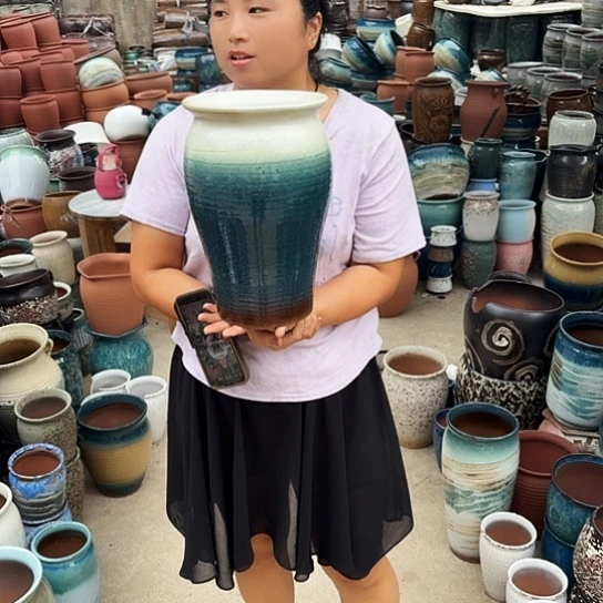 口20高33一个盆子。