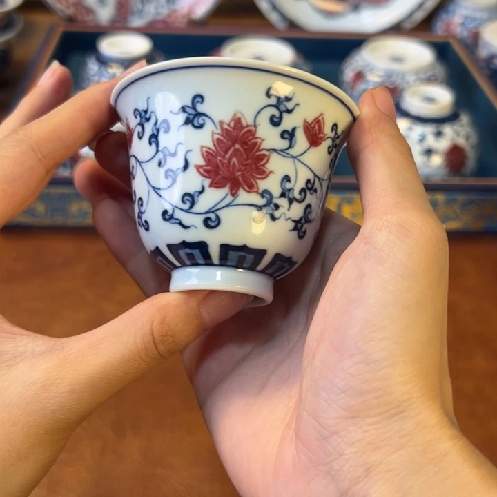 摆件景德镇茶器百宝箱