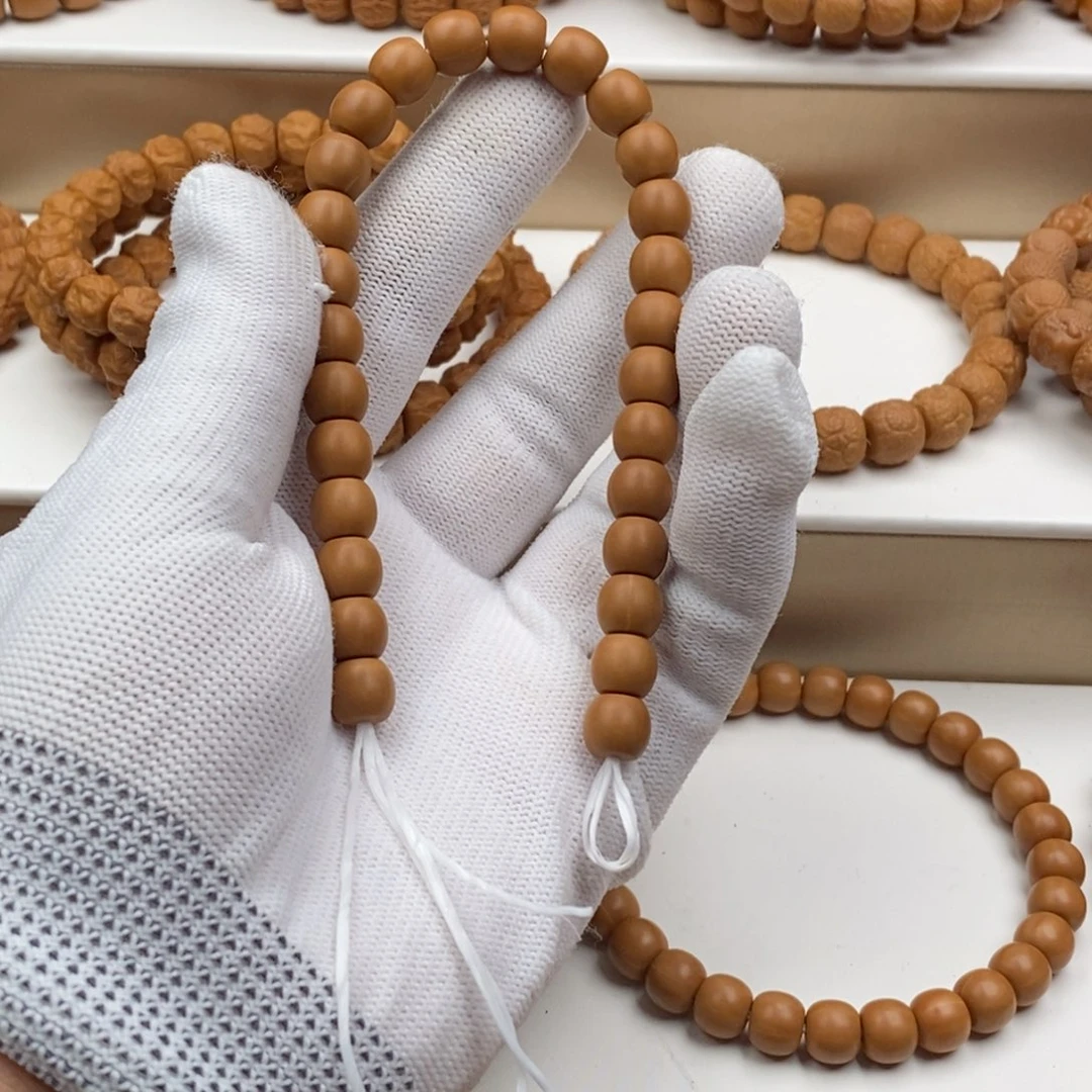 M***i手串猴头核桃哑光直切