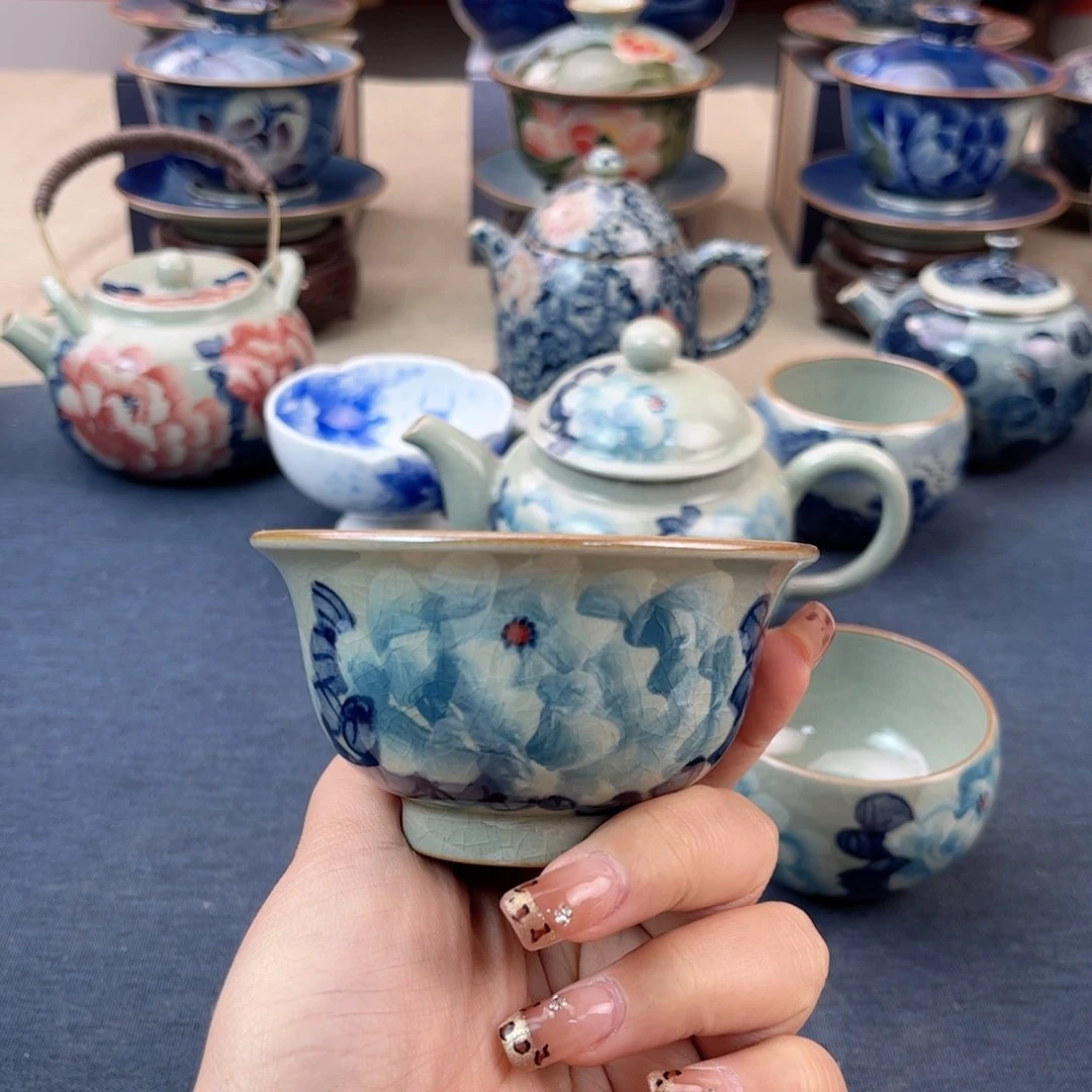 杯景德镇陶瓷杯子