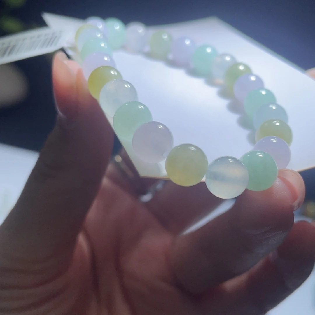 未镶嵌定制翡翠卡8