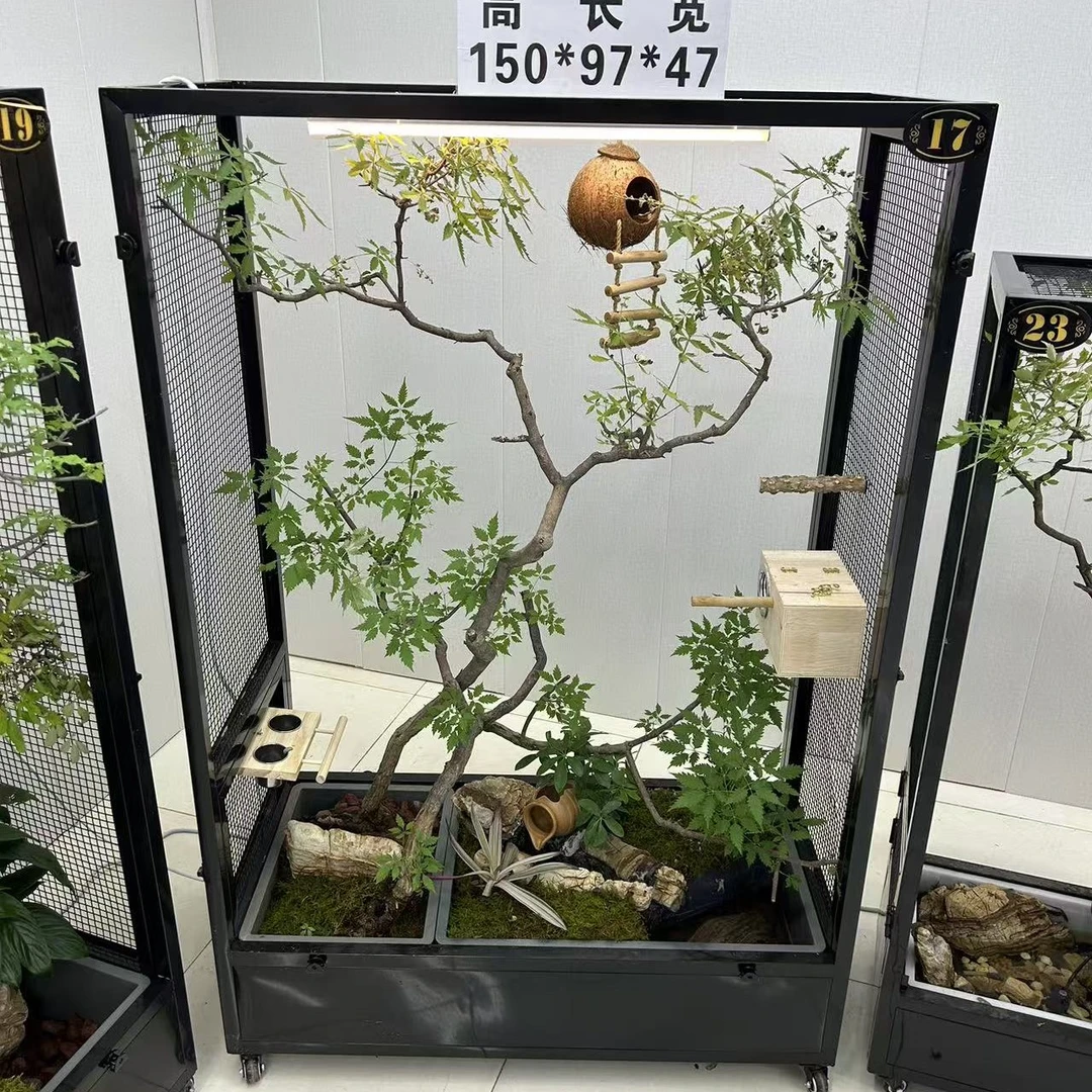高150长97宽47生态鸟笼